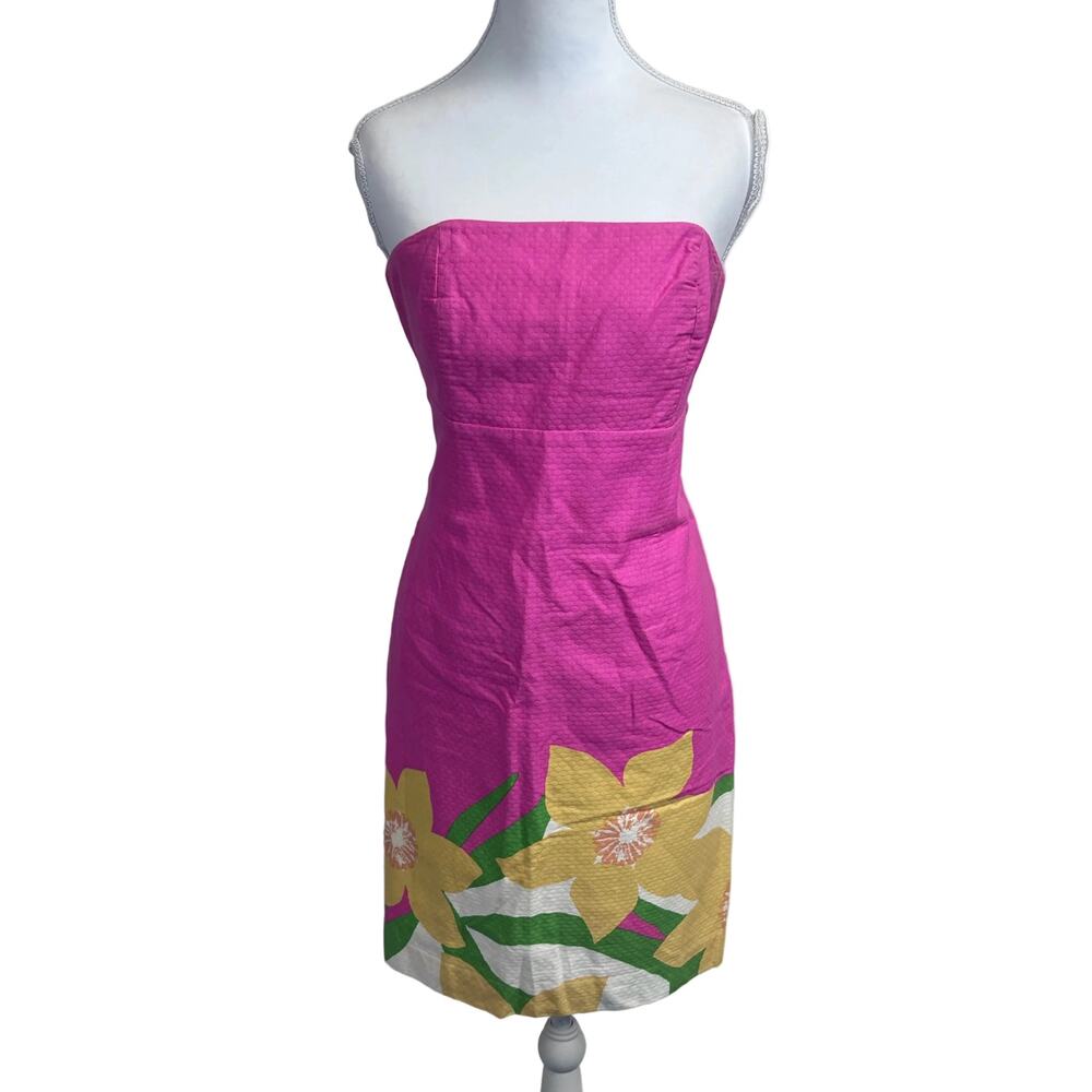 Lilly Pulitzer cute pink dress